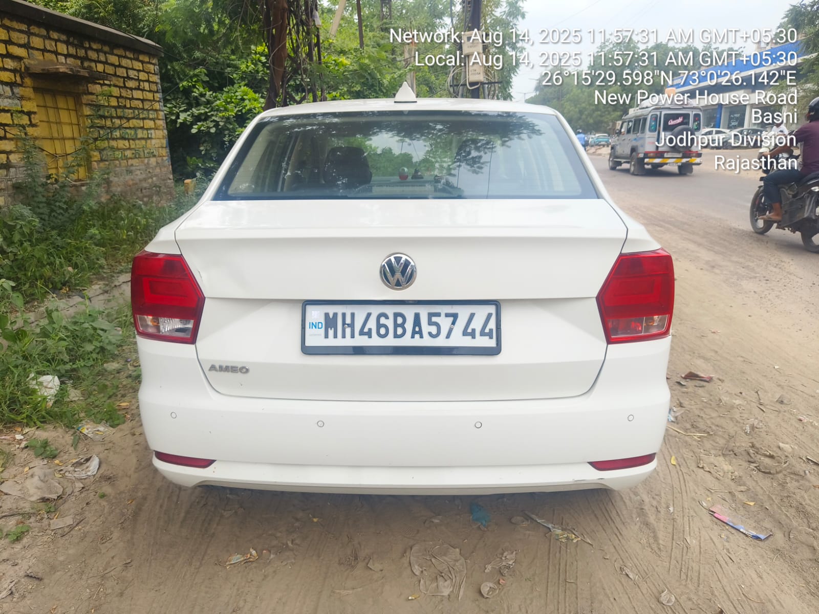 Volkswagen Ameo(2016-2019) Highline 1.2l (p)